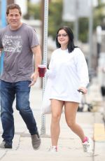 ARIEL WINTER Out House Hunting in Los Angeles 05/10/2017