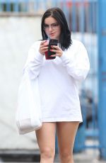 ARIEL WINTER Out House Hunting in Los Angeles 05/10/2017