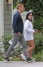 ARIEL WINTER Out House Hunting in Los Angeles 05/10/2017