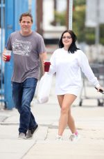 ARIEL WINTER Out House Hunting in Los Angeles 05/10/2017