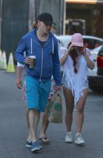 ARIEL WINTER Shopping at Whole Foods in Studio City 05/29/2017