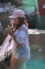ARIEL WINTER Shopping at Whole Foods in Studio City 05/29/2017