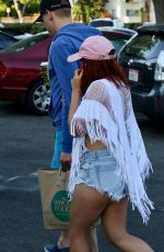 ARIEL WINTER Shopping at Whole Foods in Studio City 05/29/2017