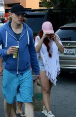 ARIEL WINTER Shopping at Whole Foods in Studio City 05/29/2017