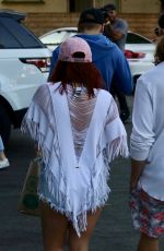 ARIEL WINTER Shopping at Whole Foods in Studio City 05/29/2017