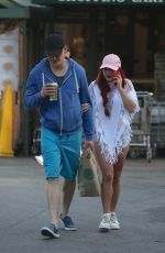 ARIEL WINTER Shopping at Whole Foods in Studio City 05/29/2017