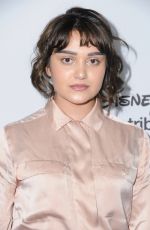 ARIELA BARER at ABC/Disney Media Upfront in Burbank 05/21/2017