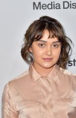 ARIELA BARER at ABC/Disney Media Upfront in Burbank 05/21/2017