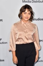 ARIELA BARER at ABC/Disney Media Upfront in Burbank 05/21/2017