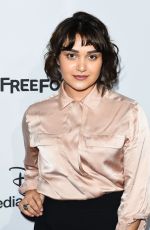ARIELA BARER at ABC/Disney Media Upfront in Burbank 05/21/2017