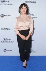 ARIELA BARER at ABC/Disney Media Upfront in Burbank 05/21/2017