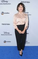 ARIELA BARER at ABC/Disney Media Upfront in Burbank 05/21/2017