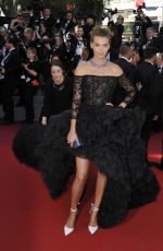 ARIZONA MUSE at 120 Beats Per Minute Premiere at 70th Annual Cannes Film Festival 05/20/2017
