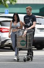 ARIEL WINTER Shopping at Whole Foods in Los Angeles 05/05/2017