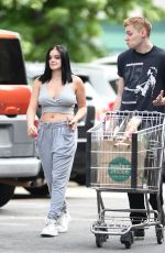 ARIEL WINTER Shopping at Whole Foods in Los Angeles 05/05/2017
