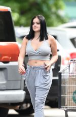 ARIEL WINTER Shopping at Whole Foods in Los Angeles 05/05/2017