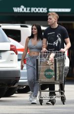 ARIEL WINTER Shopping at Whole Foods in Los Angeles 05/05/2017