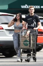 ARIEL WINTER Shopping at Whole Foods in Los Angeles 05/05/2017