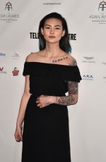 ASAMI ZDRENKA at 7th Annual Asian Awards in London 05/05/2017