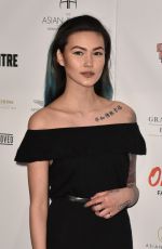 ASAMI ZDRENKA at 7th Annual Asian Awards in London 05/05/2017