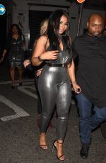 ASHANTI Night Out in Dublin 05/13/2017