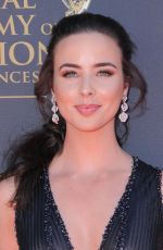 ASHLEIGH BREWER at 44th Annual Daytime Emmy Awards in Los Angles 04/30/2017