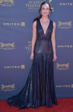 ASHLEIGH BREWER at 44th Annual Daytime Emmy Awards in Los Angles 04/30/2017