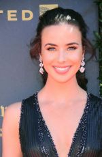 ASHLEIGH BREWER at 44th Annual Daytime Emmy Awards in Los Angles 04/30/2017