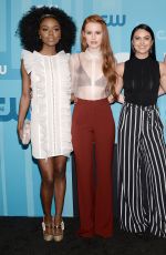 ASHLEIGH MURRAY at CW Network’s Upfront in New York 05/18/2017