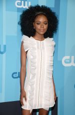 ASHLEIGH MURRAY at CW Network’s Upfront in New York 05/18/2017