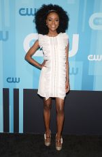 ASHLEIGH MURRAY at CW Network’s Upfront in New York 05/18/2017