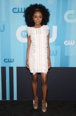 ASHLEIGH MURRAY at CW Network’s Upfront in New York 05/18/2017