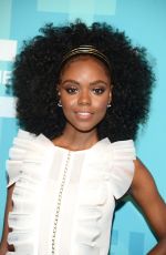 ASHLEIGH MURRAY at CW Network’s Upfront in New York 05/18/2017