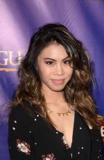 ASHLEY ARGOTA at The Bodyguard Opening Night in Los Angeles 05/02/2017
