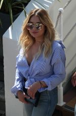 ASHLEY BENON in Jeans Out in Cannes 05/21/2017