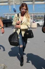 ASHLEY BENSON Arrives Airport in Nice 05/24/2017