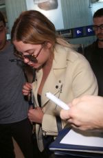 ASHLEY BENSON Arrives Airport in Nice 05/24/2017