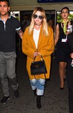 ASHLEY BENSON Arrives at Nice Airport 05/20/2017