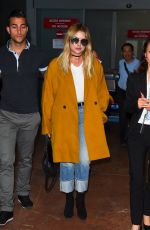 ASHLEY BENSON Arrives at Nice Airport 05/20/2017