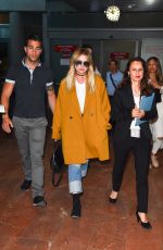 ASHLEY BENSON Arrives at Nice Airport 05/20/2017
