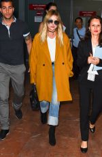ASHLEY BENSON Arrives at Nice Airport 05/20/2017