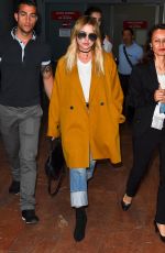ASHLEY BENSON Arrives at Nice Airport 05/20/2017