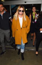 ASHLEY BENSON Arrives at Nice Airport 05/20/2017