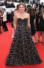 ASHLEY BENSON at Anniversary Soiree at 70th Annual Cannes Film Festival 05/23/2017