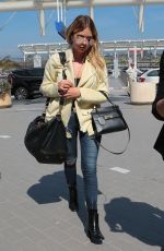 ASHLEY BENSON at Nice Airport 05/24/2017