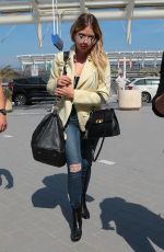 ASHLEY BENSON at Nice Airport 05/24/2017