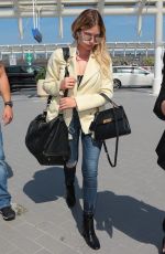 ASHLEY BENSON at Nice Airport 05/24/2017