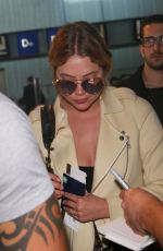 ASHLEY BENSON at Nice Airport 05/24/2017