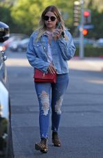 ASHLEY BENSON Leaves a Salon in West Hollywood 05/03/2017