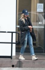 ASHLEY BENSON Leaves Coffee Bean in Los Angeles 05/30/2017